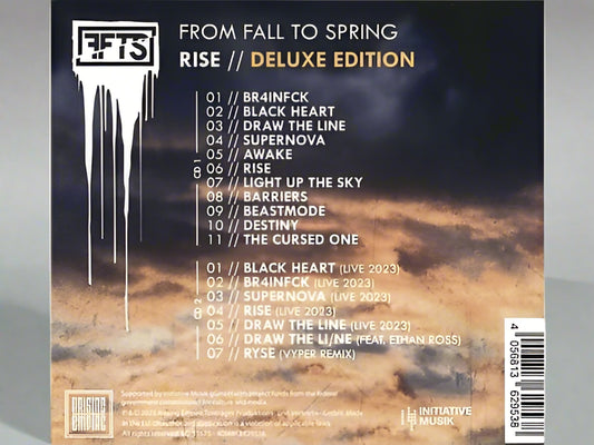 CD "RISE Deluxe" (2CD Deluxe Edition)