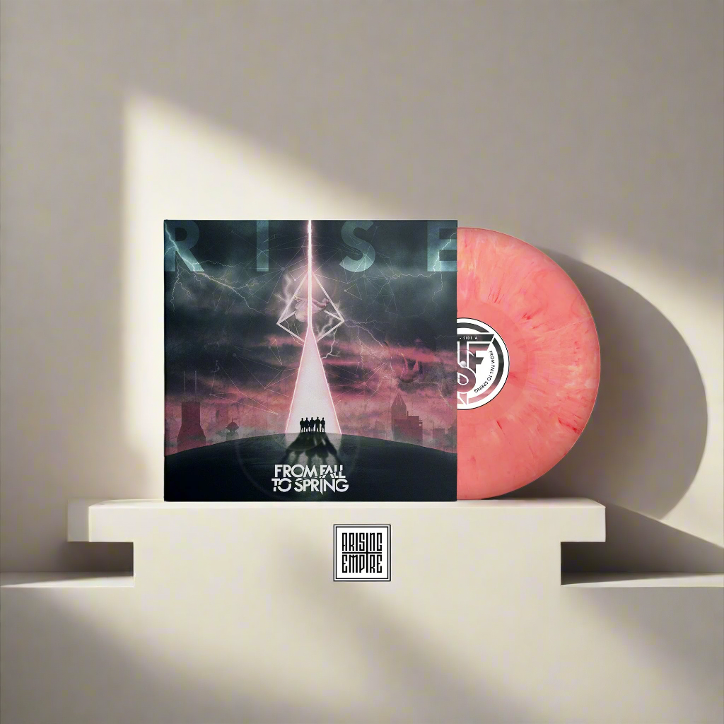 Vinyl "RISE" 2.0 (Vorbestellung April)