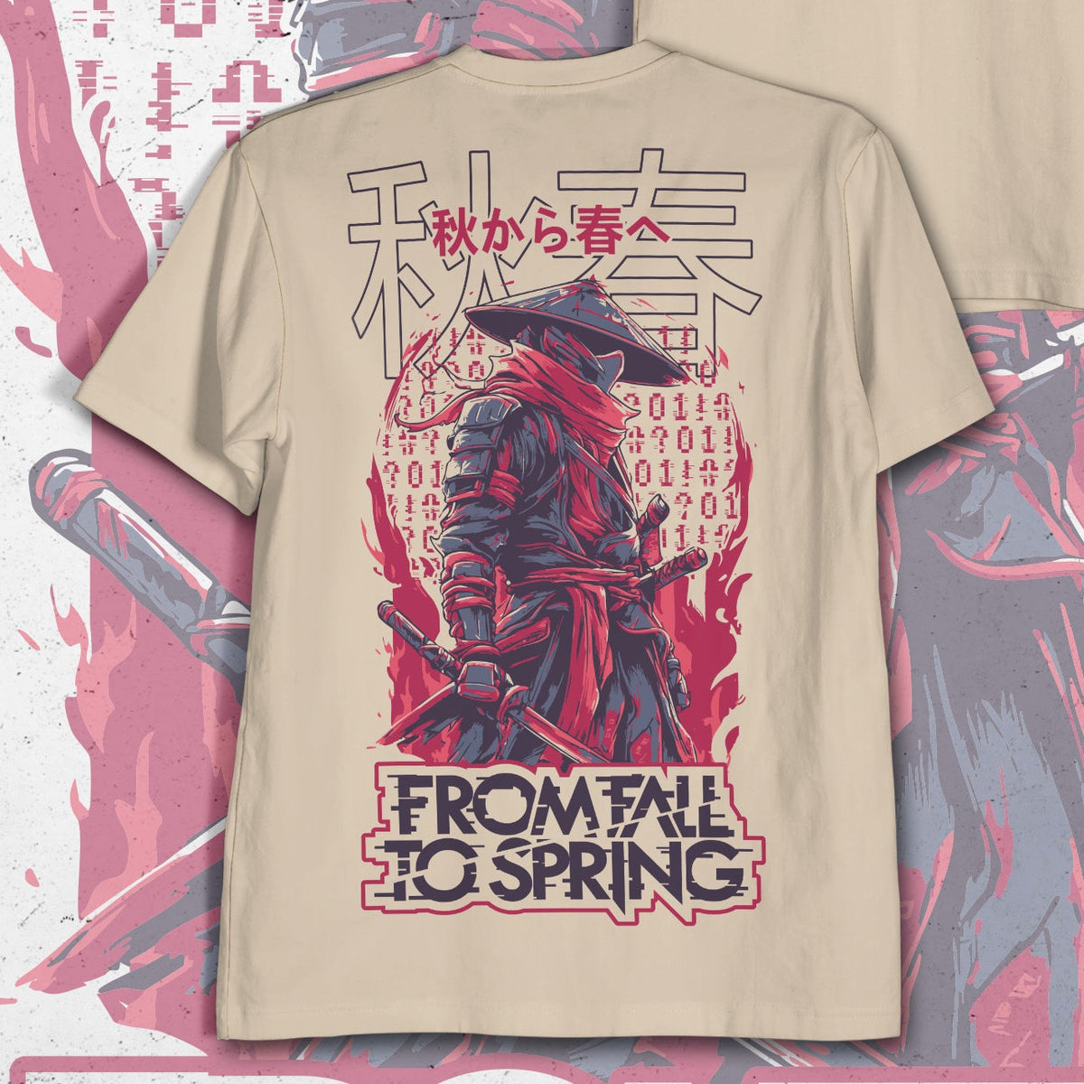T-Shirt Samurai II Beige