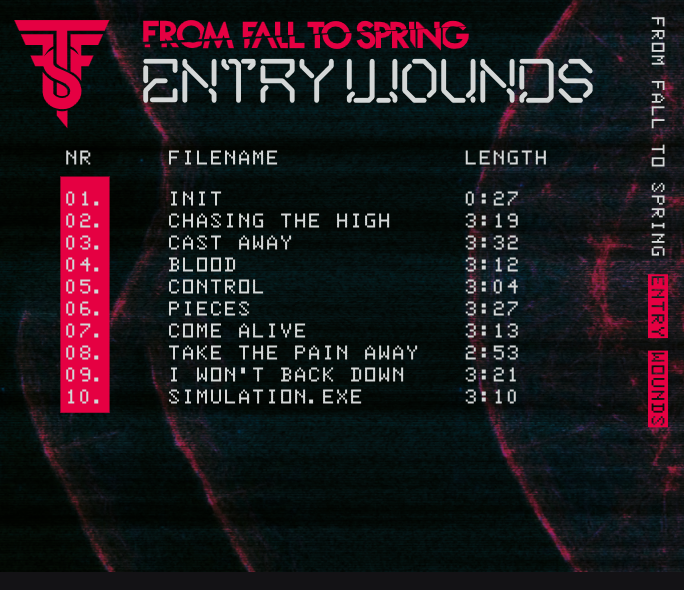 CD "Entry Wounds"