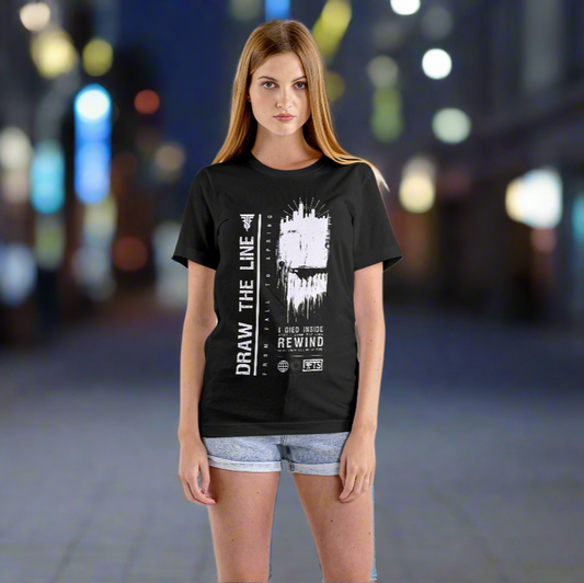 T-Shirt "Draw The Line"
