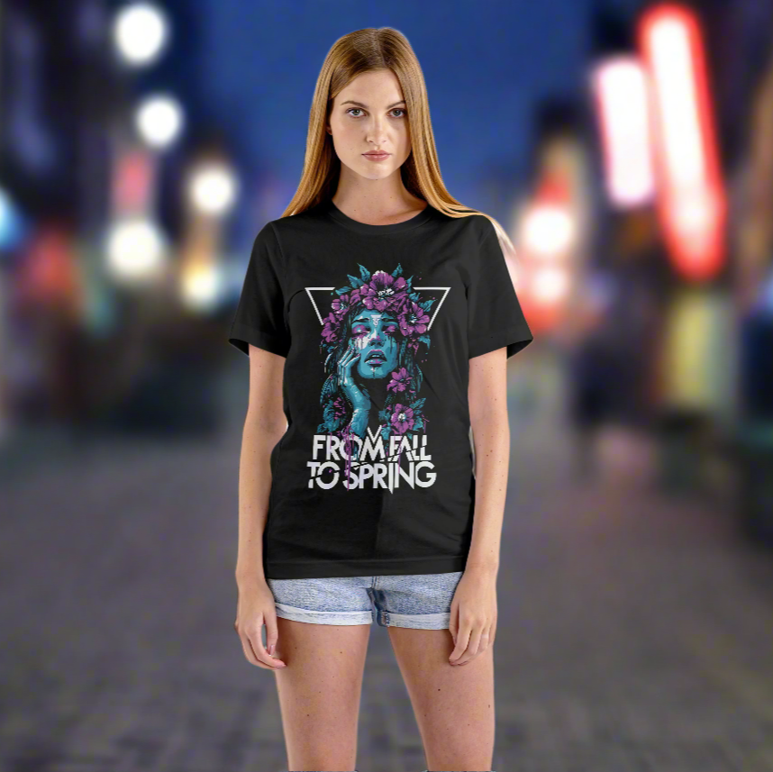 T-Shirt „Floral II“
