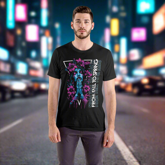 T-Shirt „Floral III“