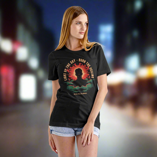 T-Shirt "Light Up The Sky"