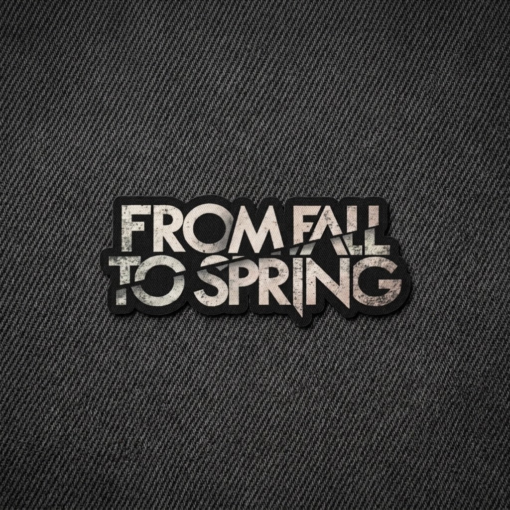 "From Fall to Spring" patch – Cut out