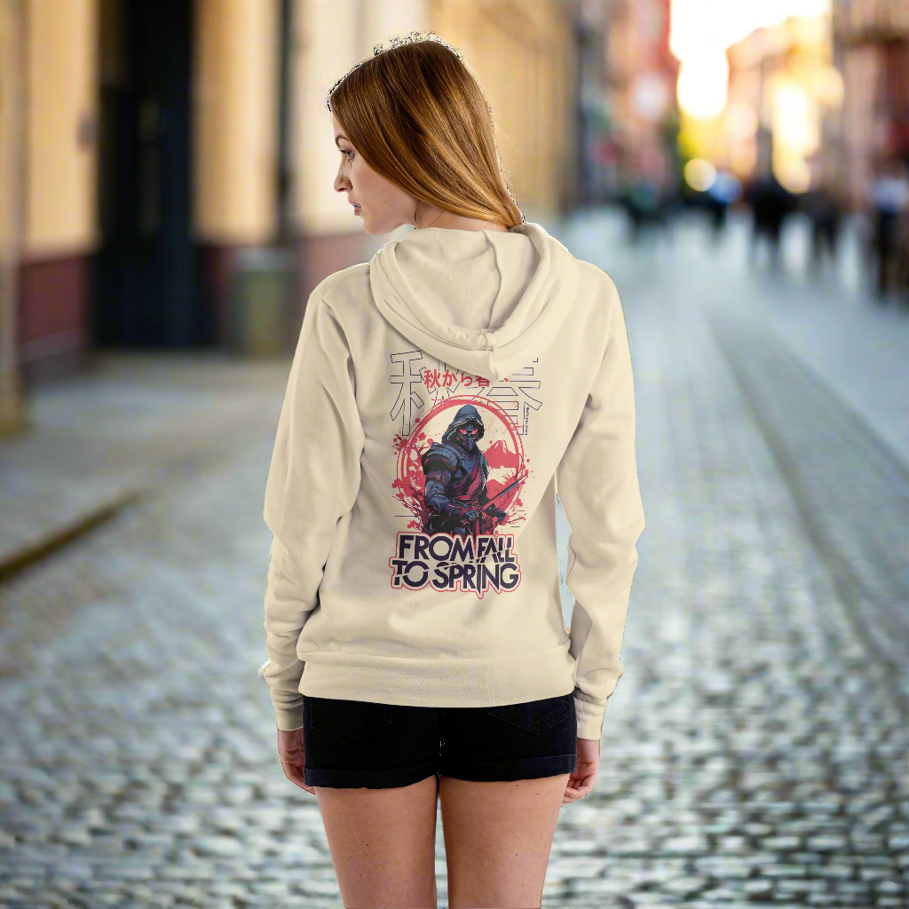 Hoodie „Samurai“ Beige