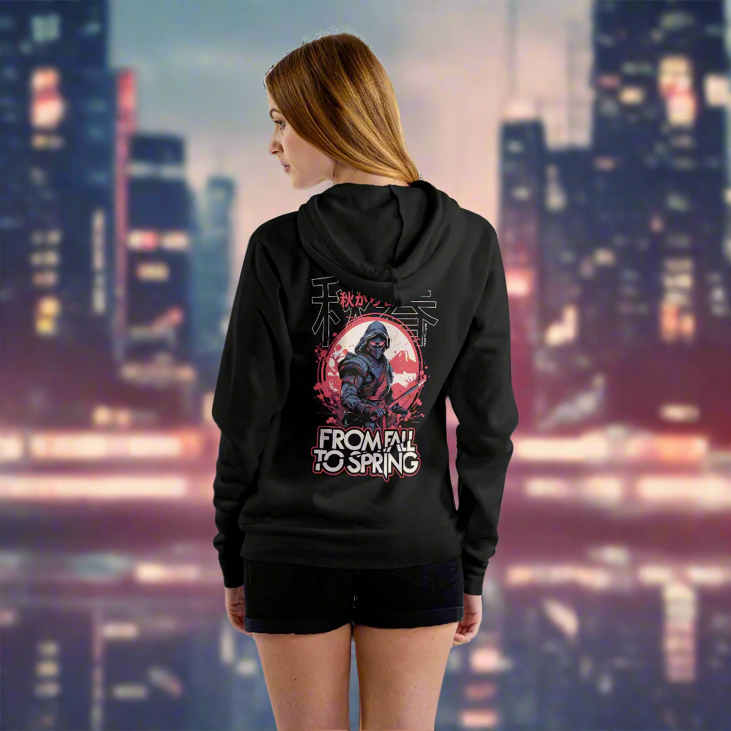 Hoodie „Samurai“