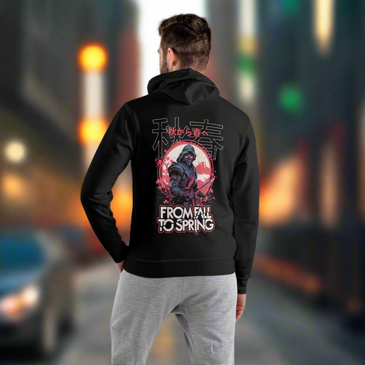 Hoodie „Samurai“