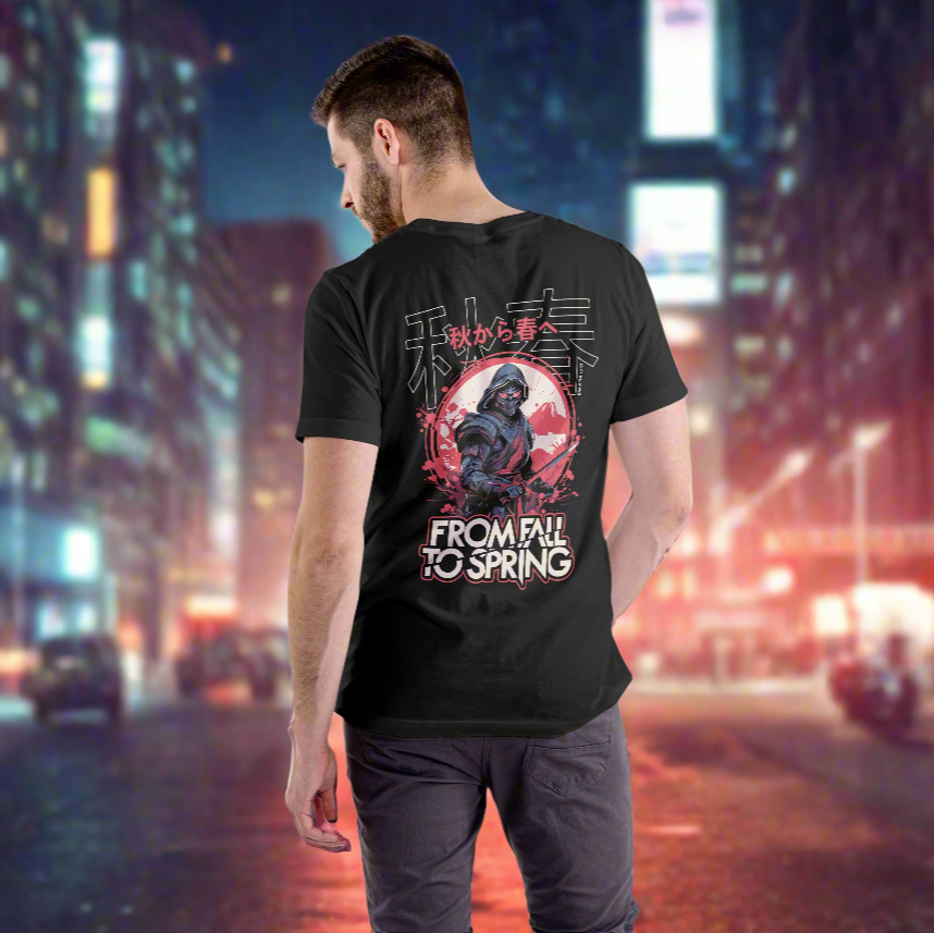 T-Shirt „Samurai“
