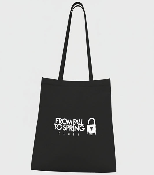 "Lock" Tote Bag