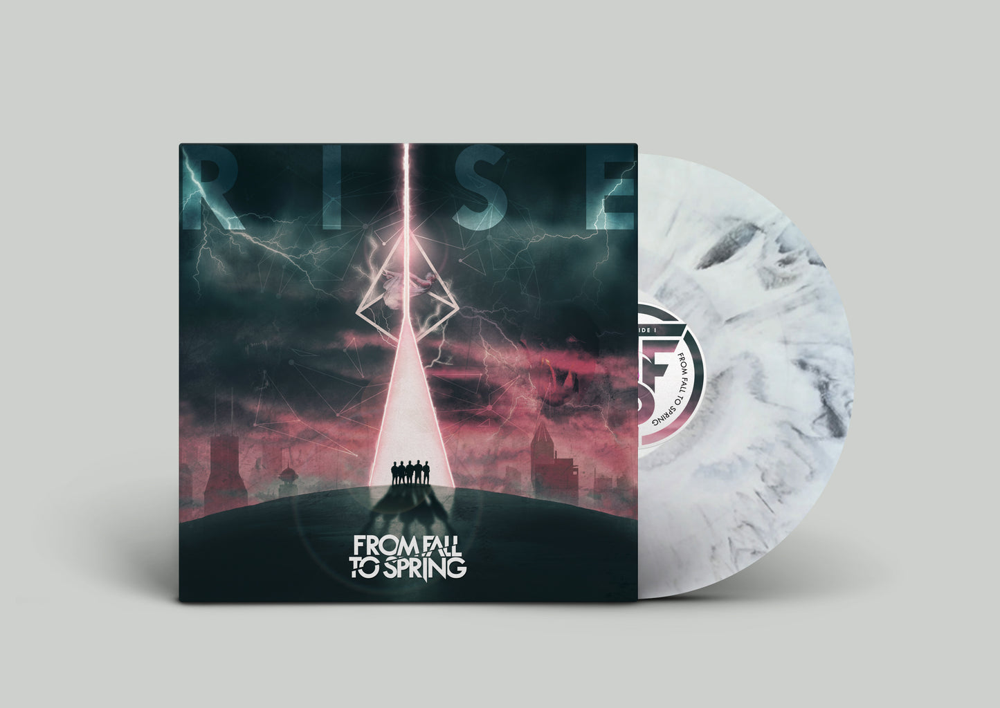 Vinyl "RISE"