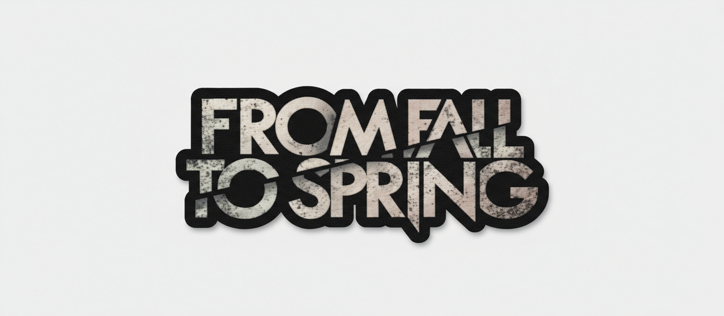 Patch "From Fall to Spring" Cut Out