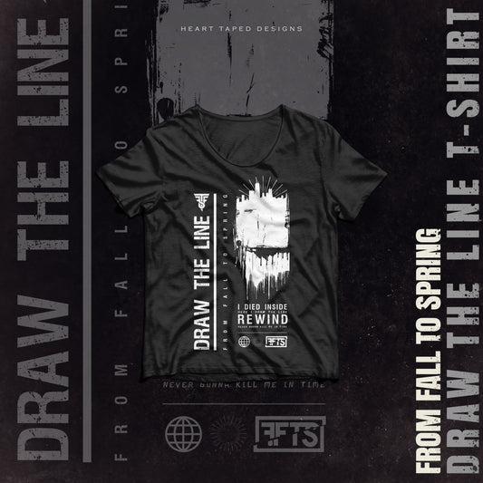 "Draw The Line" T-shirt