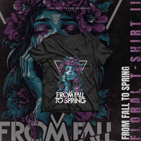 T-shirt "Floral II"