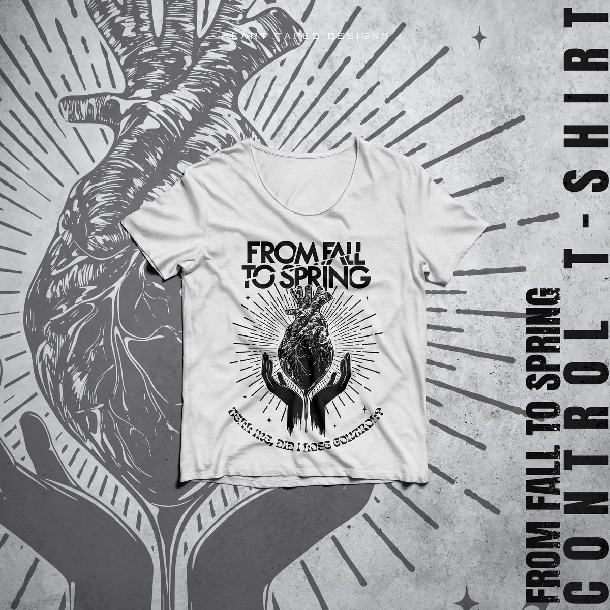 "Control" T-shirt