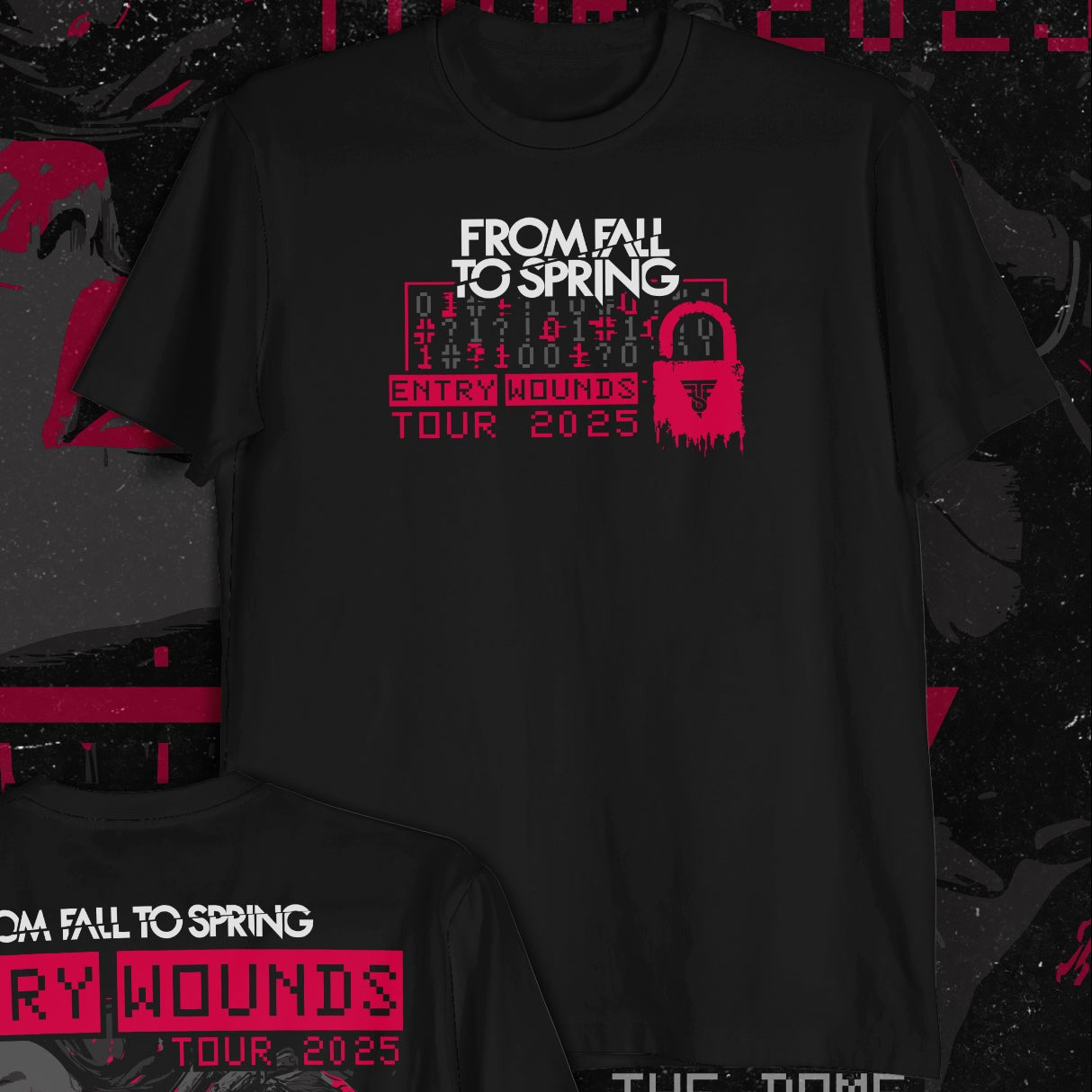 T-Shirt Entry Wounds Tour 2025