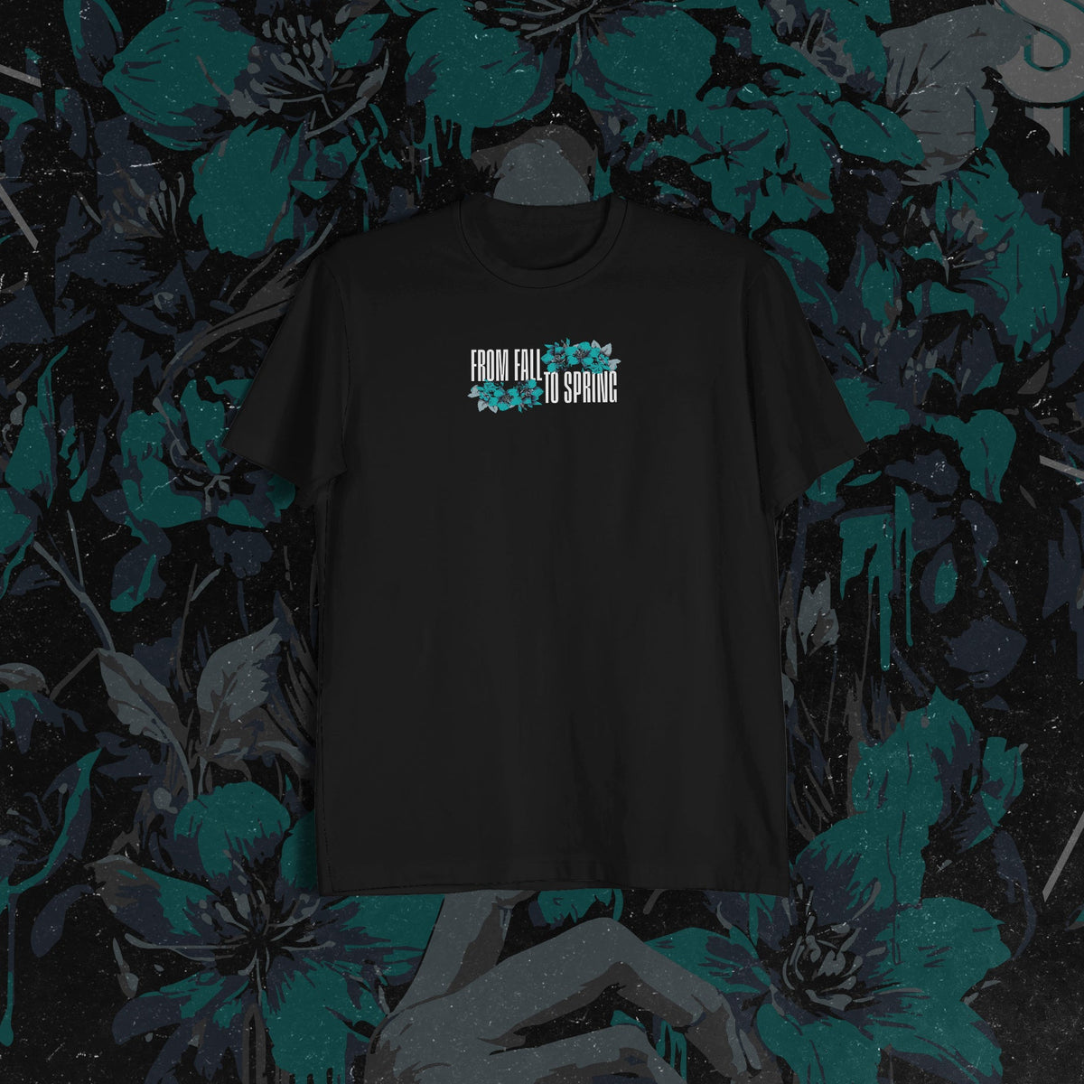 T-Shirt "Floral V"