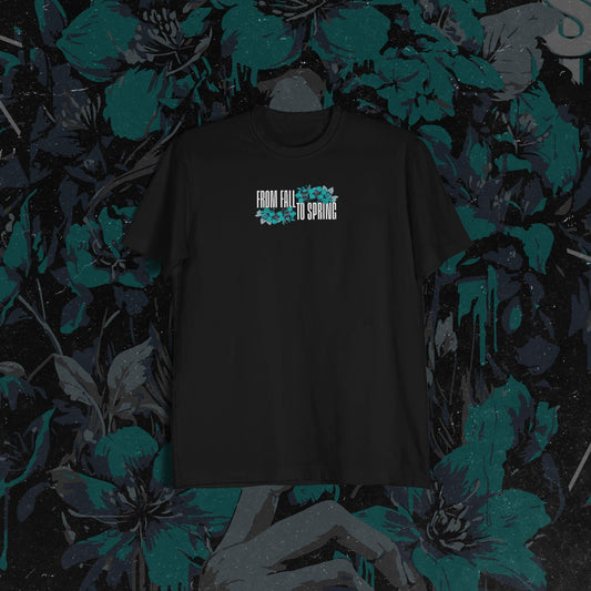 "Floral V" T-Shirt