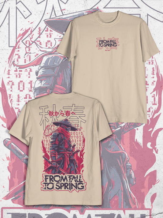 T-Shirt Samurai II Beige