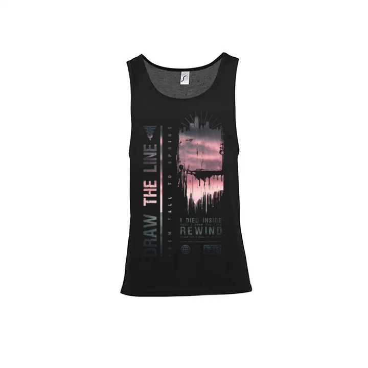 Tank-Top "Draw The Line"