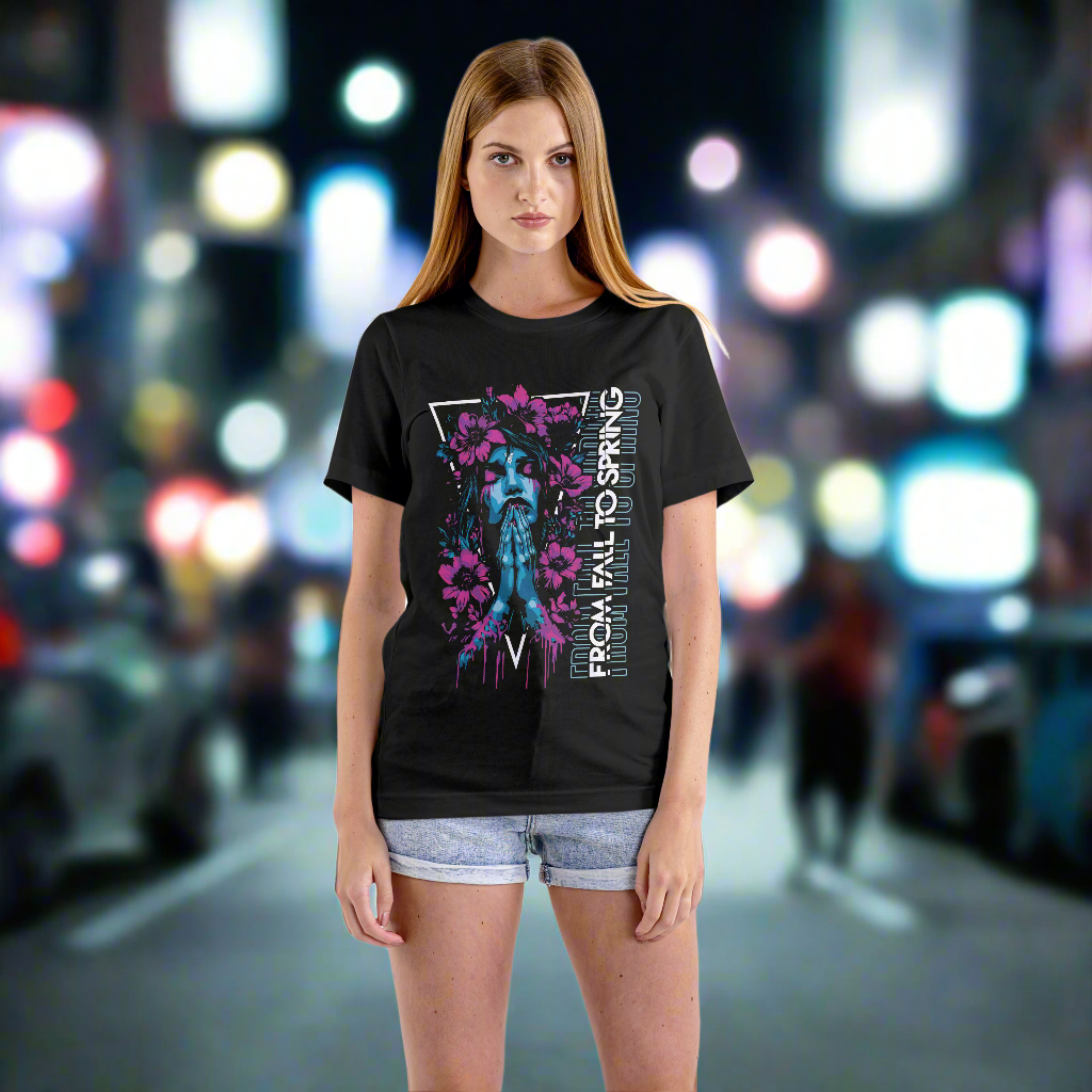 T-Shirt „Floral III“