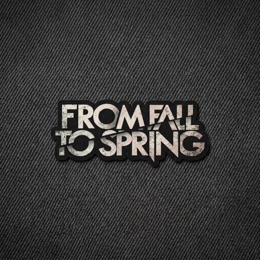 "From Fall to Spring" patch – Cut out