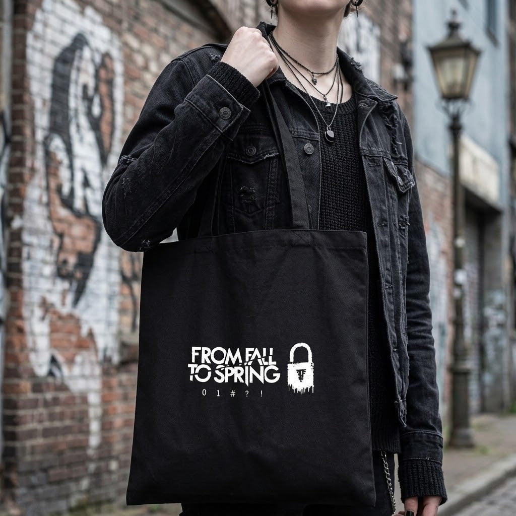 "Lock" Tote Bag