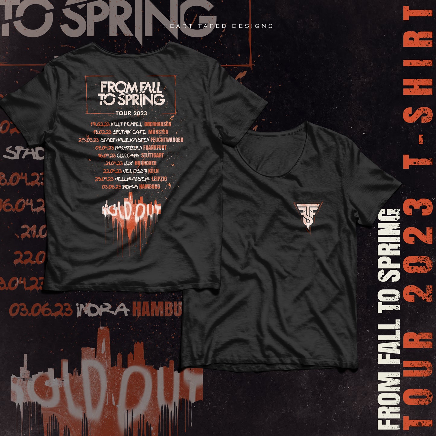 T-Shirt "Tour"